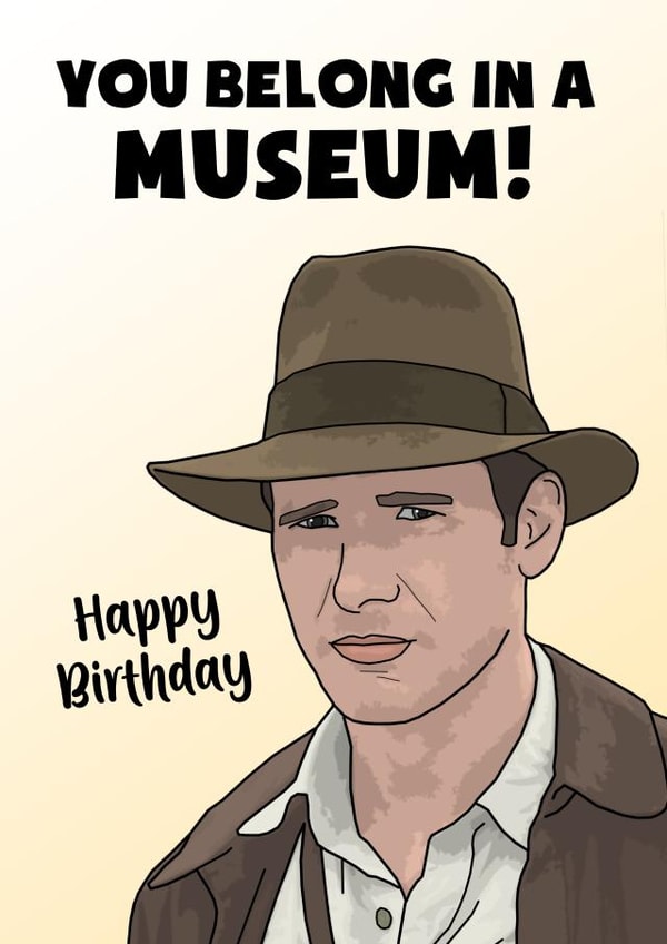 funny movie Birthday Card 19639 created by Memetallica