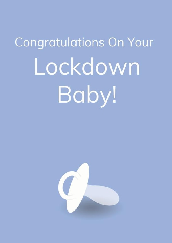 congratulations congrats New Baby Card 37651 created by Sachy Cards