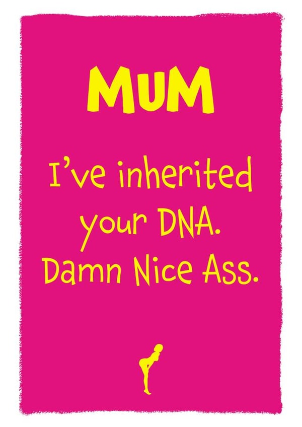 mother mum Mothers Day Card 31255 created by Rusty Pencil