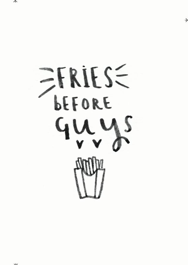 fries before guys palentines Love & Friendship Card 14672 created by Ellie Ellie