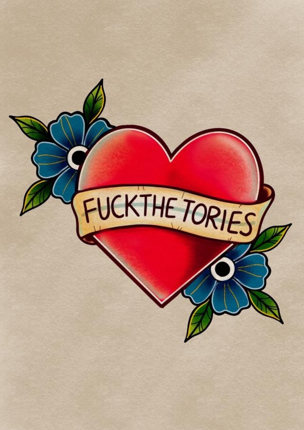 Tory Offensive Card 43921 created by Rabbit’s Claw Tattoo