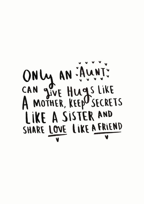 aunt auntie Send A Smile Card 14682 created by Ellie Ellie