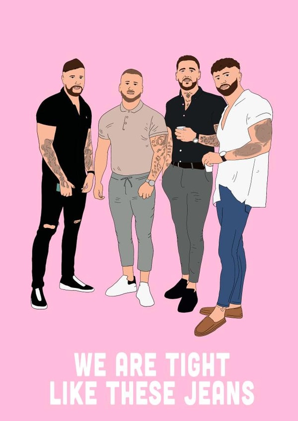 mates funny Valentines Day Card 43742 created by Swazzdraws