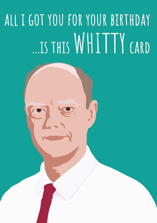 whitty political Birthday Card 17460 created by B&You Designs