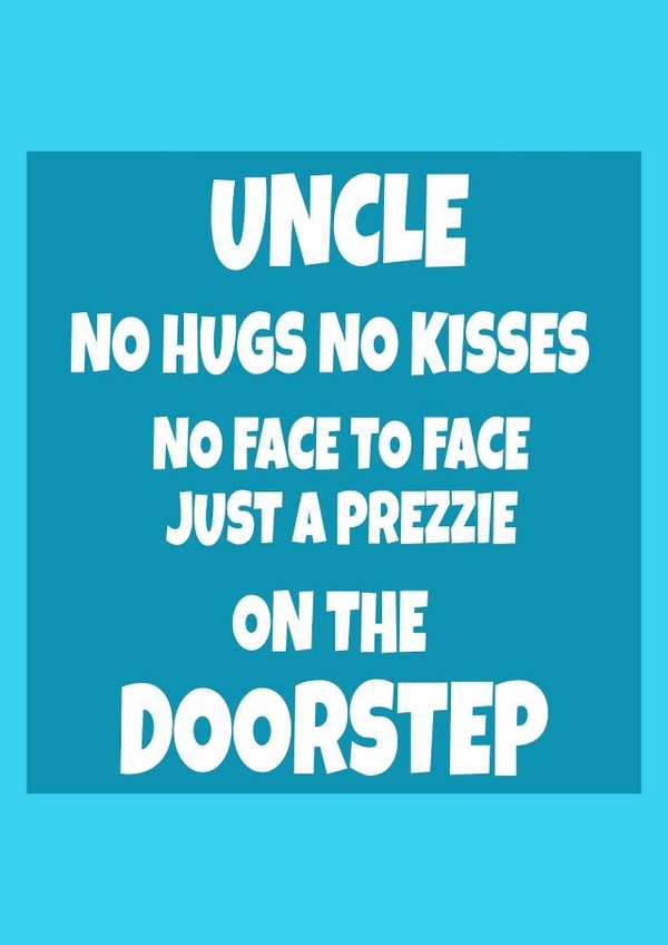 Uncle no Birthday Card 13546 created by RASAR 