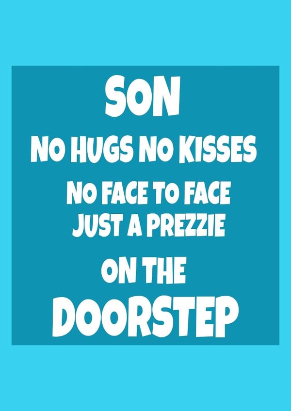 Son no Birthday Card 13547 created by RASAR 