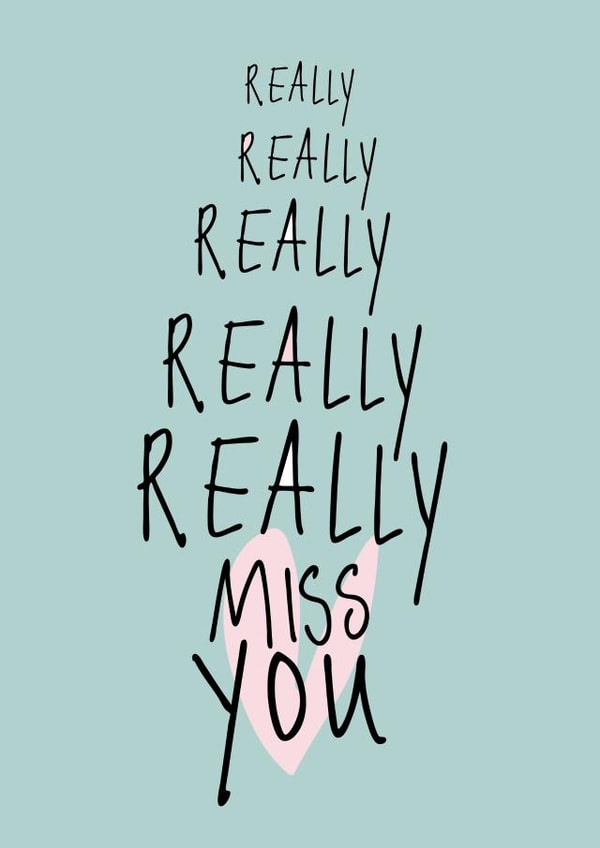 really miss Love & Friendship Card 20487 created by Alison Porter