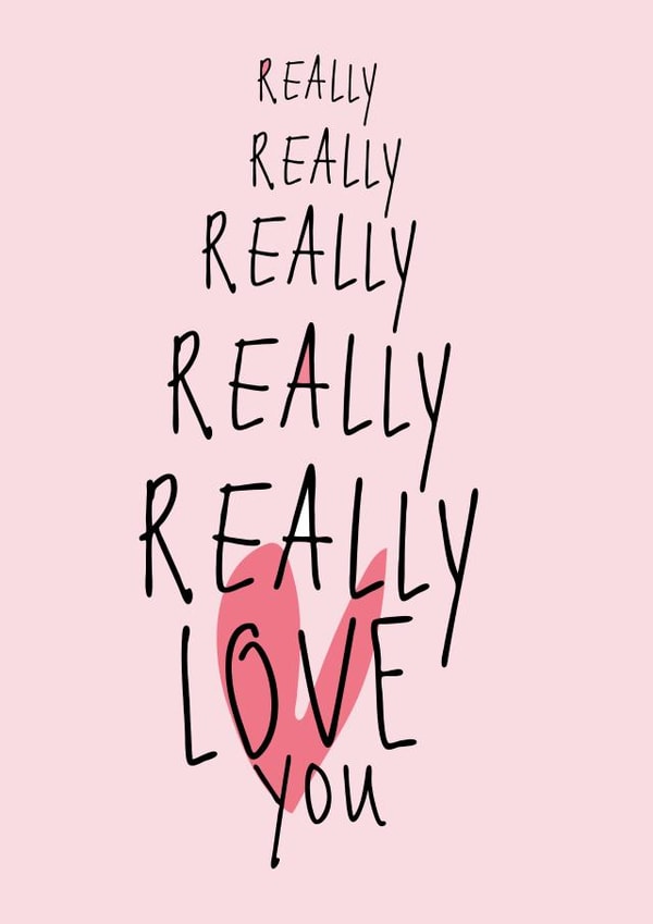 really love Valentines Day Card 20489 created by Alison Porter