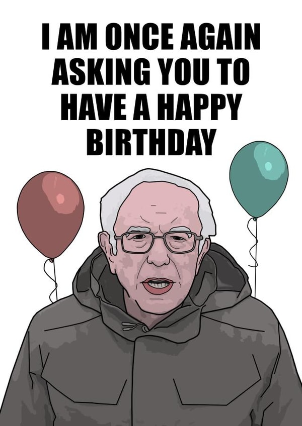 memes quote Birthday Card 19640 created by Memetallica