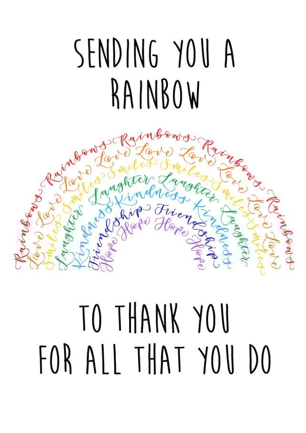 NHS Thank you Valentines Day Card 15329 created by The Amyverse