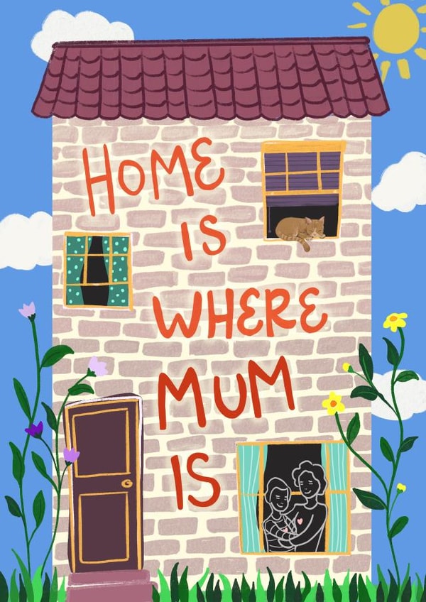 mum mother Mothers Day Card 21271 created by ADRIANA OSPINA