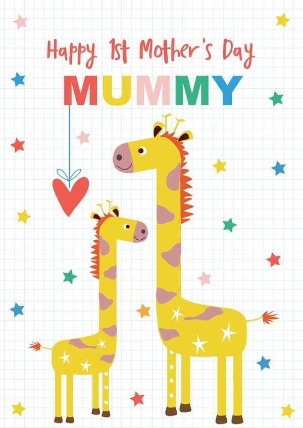 mummy from the kids Mothers Day Card 12729 created by TillieMint