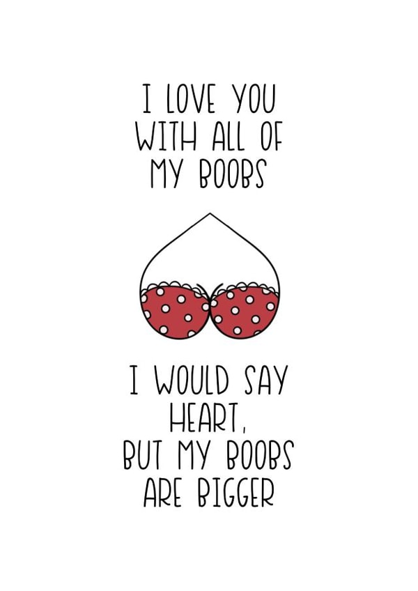 love you Valentines Day Card 46969 created by Chibi Chi Designs