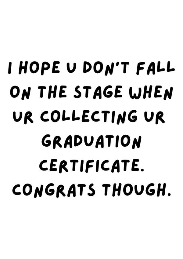 fall stage Graduation Card 21268 created by ingénue illustrated