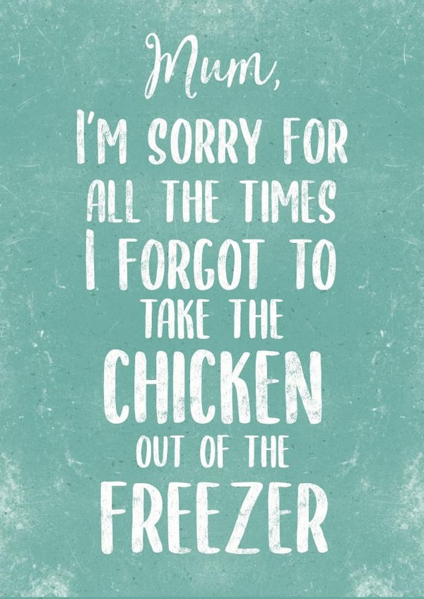 mum mom Mothers Day Card 17837 created by Michelle Robyn