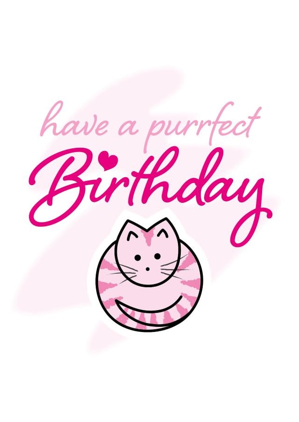 perfect pun Birthday Card 47015 created by Inki Pinkie