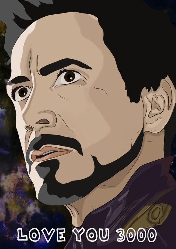 avengers love Valentines Day Card 39933 created by Troubled Tuesday