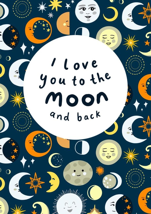 love you Valentines Day Card 21019 created by Salty Siren Studios 