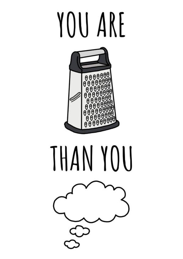 you are Love & Friendship Card 21068 created by Cowpat Designs