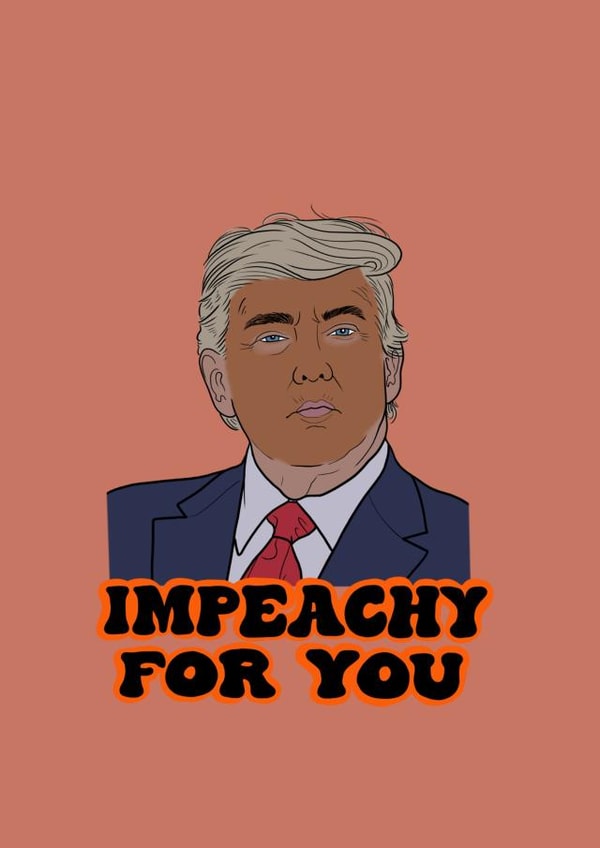 peachy donald Valentines Day Card 46993 created by ShannonroseDraws