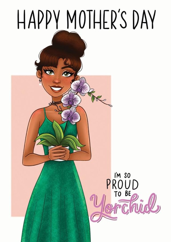 mum mummy Mothers Day Card 15725 created by InclusiviTwee