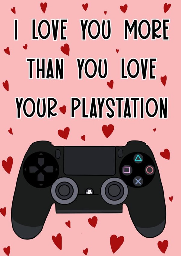 love you Valentines Day Card 15587 created by Gee Designs