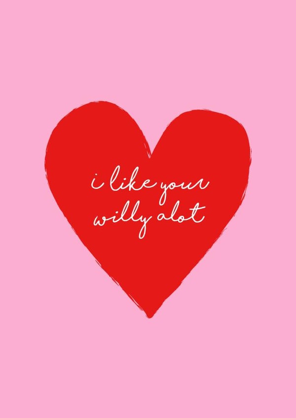 like willy Valentines Day Card 43957 created by Leisha Armstrong 