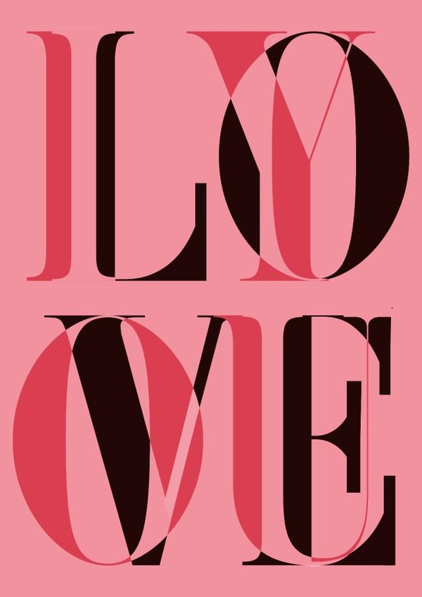 love arty Valentines Day Card 20244 created by Magpie Magic