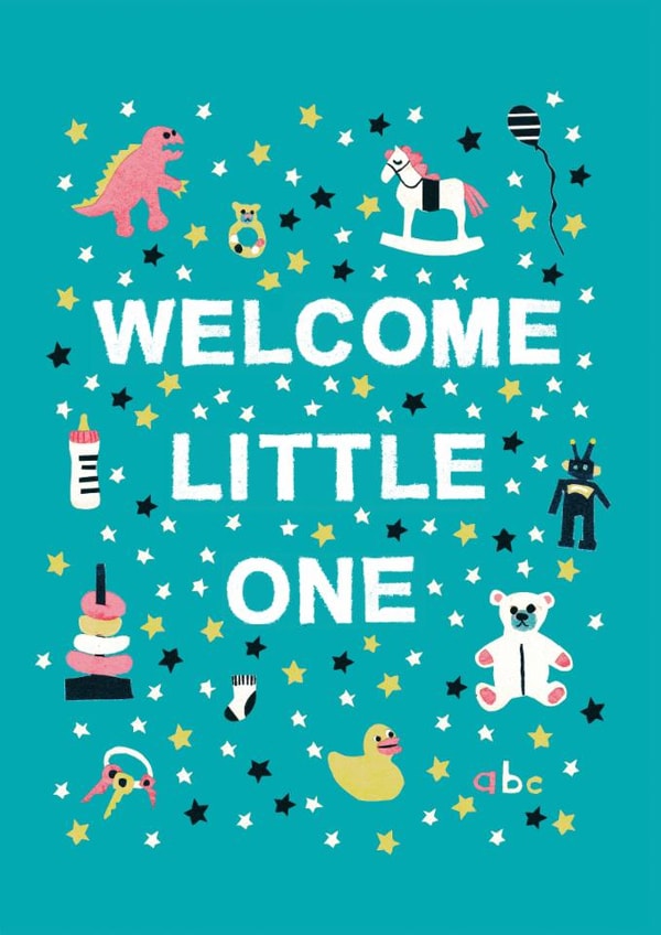 welcome little New Baby Card 18811 created by Aimee Smith