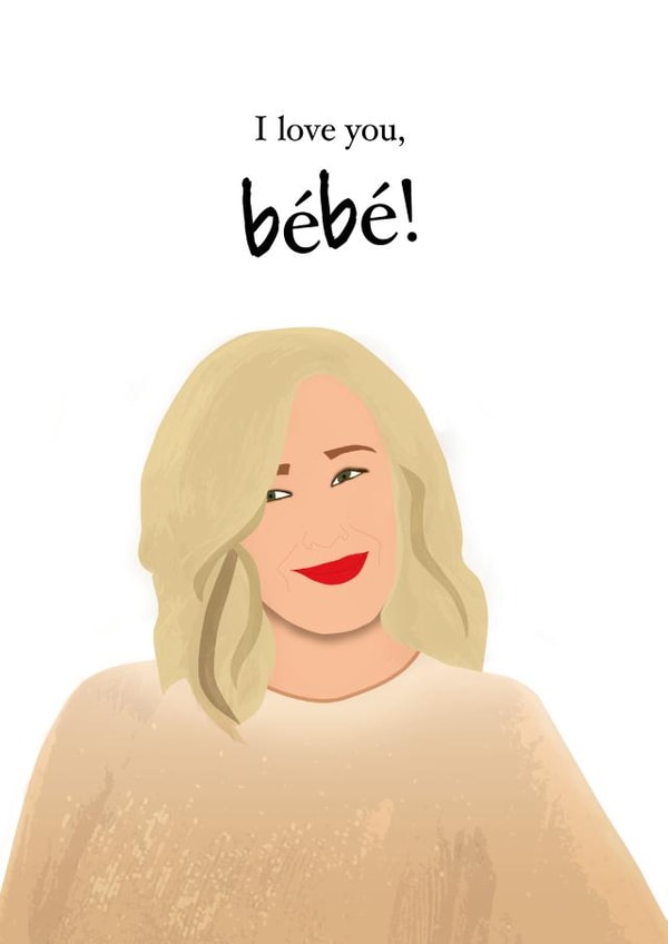 Moira Rose Schitts Creek Card 44956 created by hot girls make cards