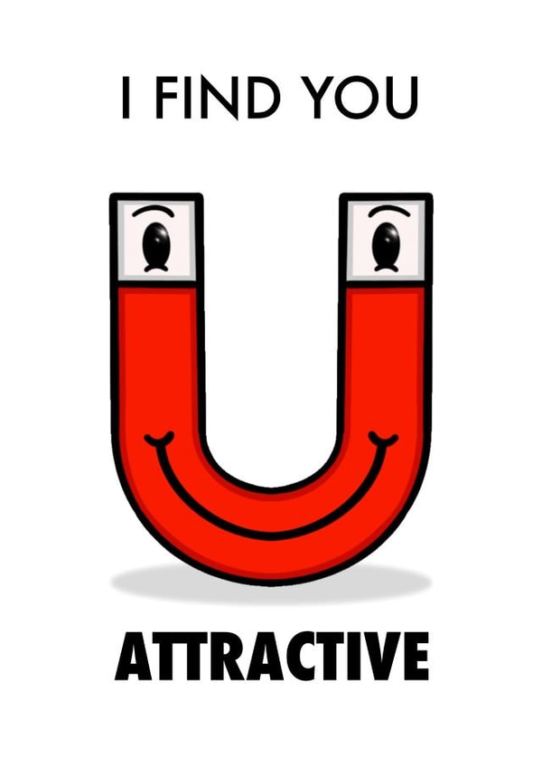 Magnes the Magnet: I Find You Attractive created by Beany Geek