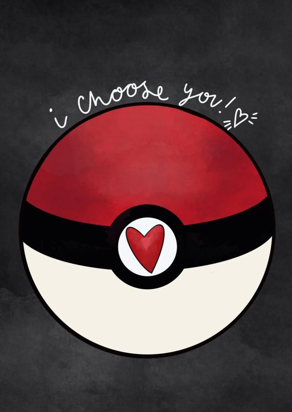 Anniversary Pokemon Card | Gamer Card created by Georgia Akers