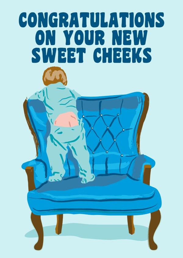 congrats congratulations New Baby Card 20263 created by @squiggleinthecity