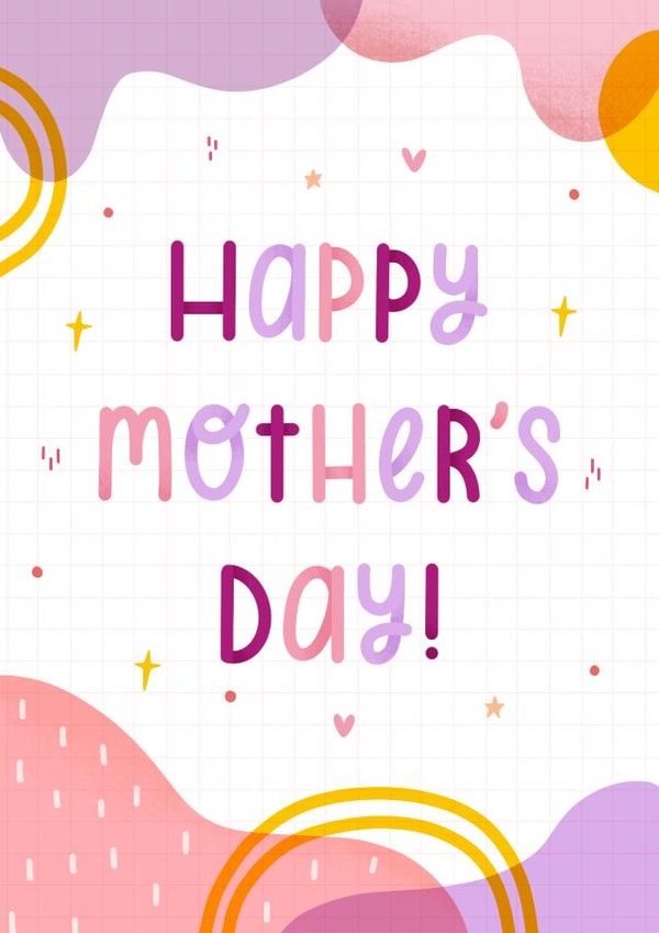 Happy Mother's Day Card 1000 created by Joanne Hawker