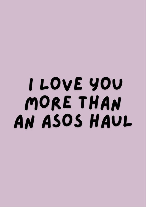 Love you Valentines Day Card 47026 created by Happy Dollop