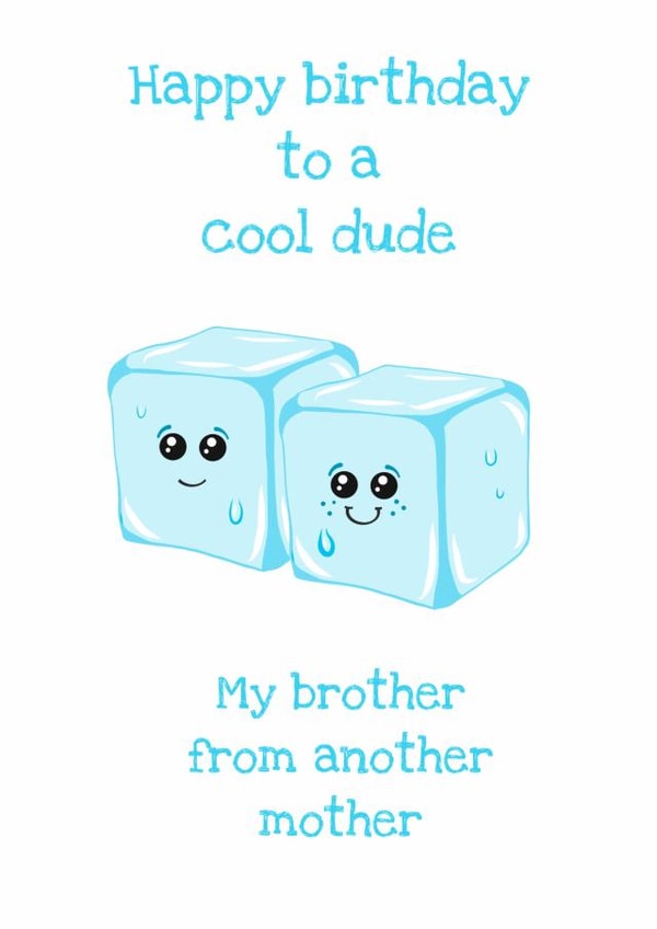 cool dude Birthday Card 13604 created by Cutie McHootie 