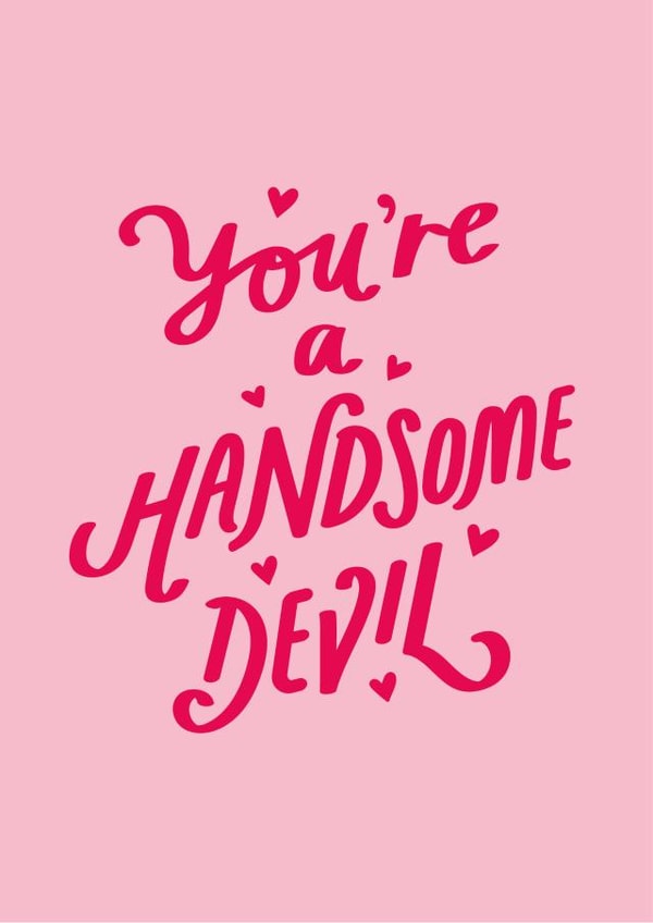 for him husband Valentines Day Card 21318 created by Jane Katherine Houghton