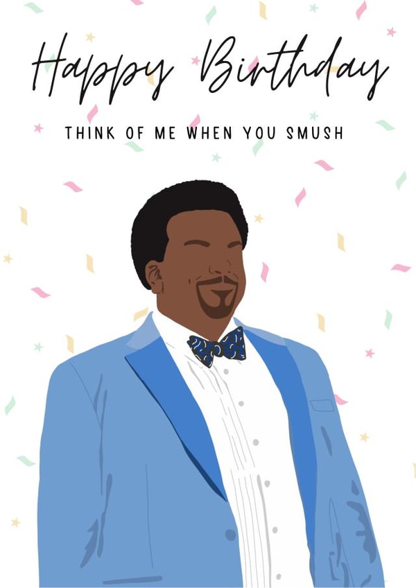 brooklyn 99 doug judy Birthday Card 13412 created by Swisa Creates