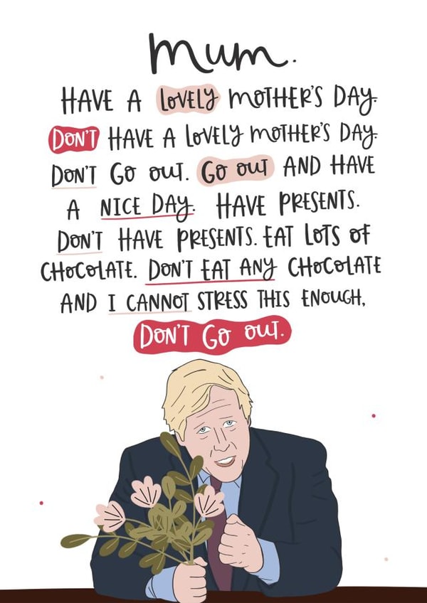 mum cheeky Mothers Day Card 27095 created by Abbie Imagine