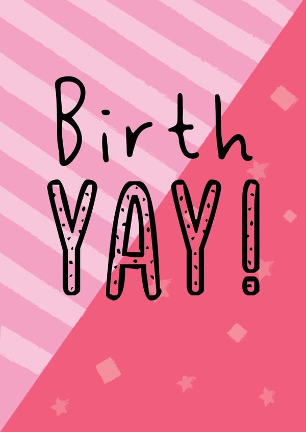 BirthYAY created by @Laura Lonsdale Designs