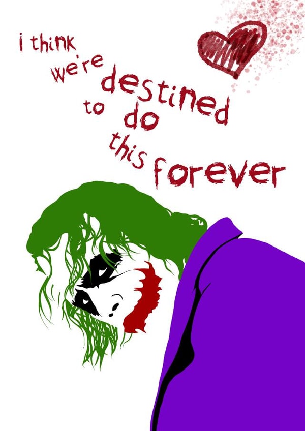 Joker The Joker Card 34154 created by The Savage Geek