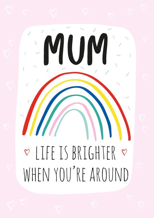 mum for mum Mothers Day Card 24289 created by Jessica Hogarth