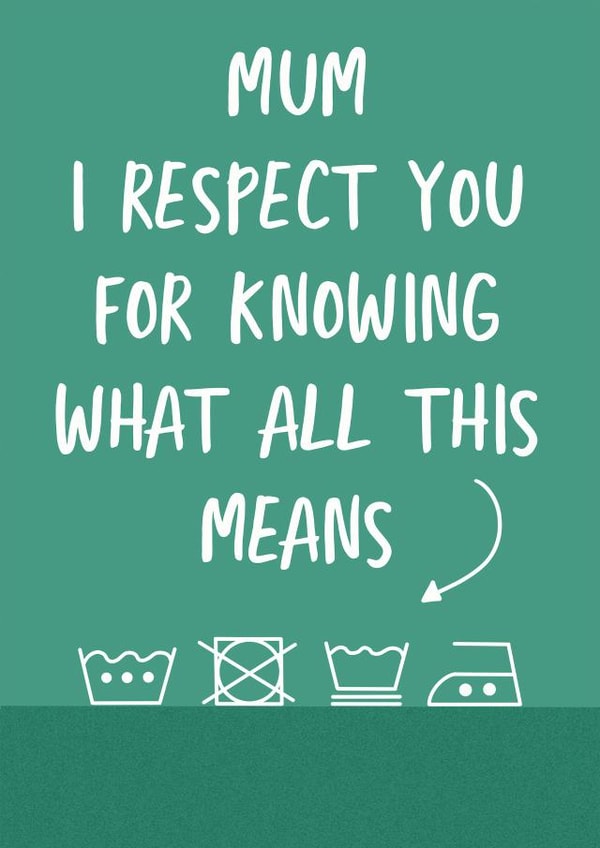 Mum Laundry Joke created by @tikkled.pink