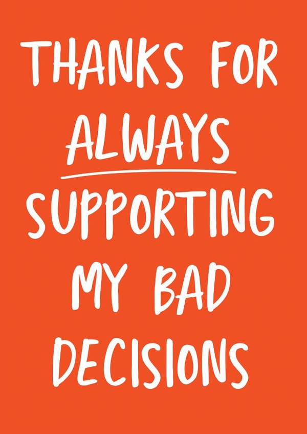 Thanks for always supporting me created by @tikkled.pink