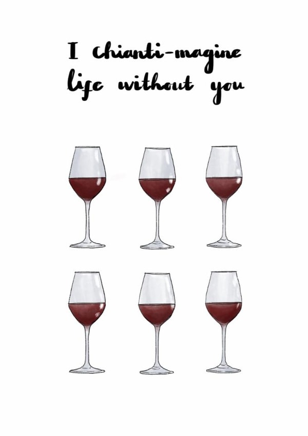 Bye Farewell Valentines Day Card 17353 created by AVO-CARDO