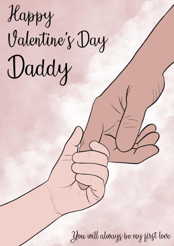 from the kids always Valentines Day Card 21344 created by Cheeky LouLou