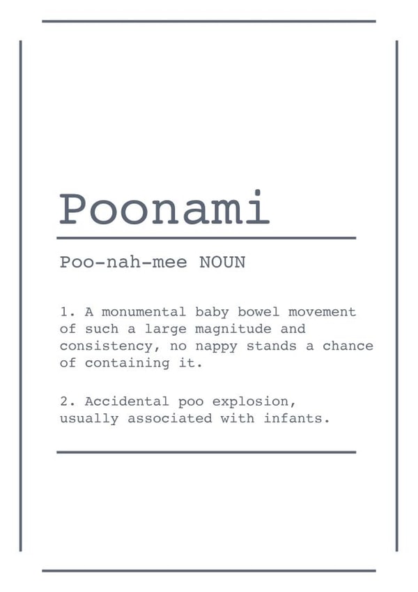 poonami baby New Baby Card 19257 created by ifandwhenprints