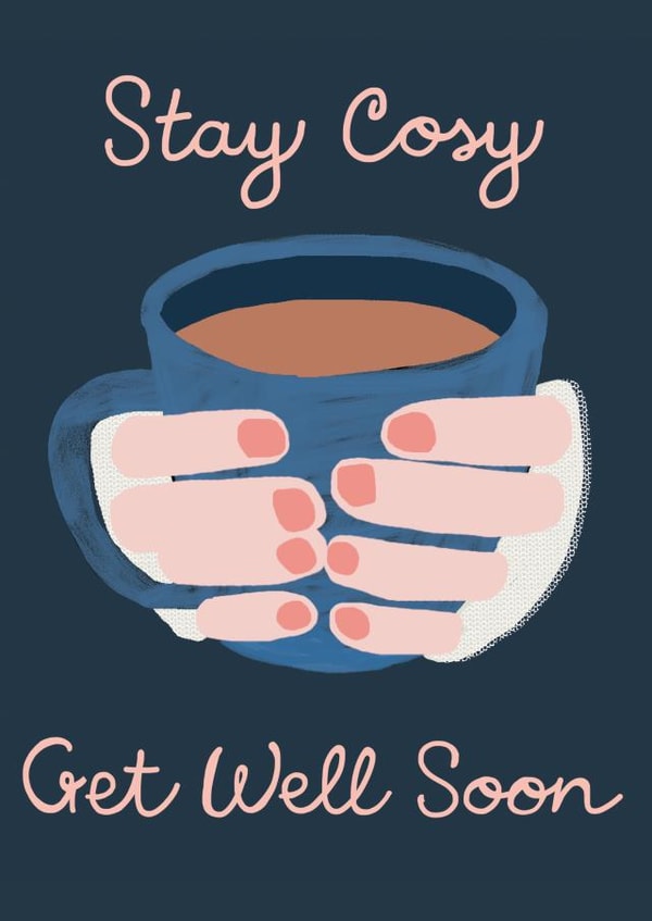 get well soon feel better soon Get Well Card 21356 created by Francesca Iannaccone