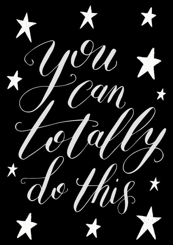 Card 47097 created by @TheHampshireCalligraphyStudio