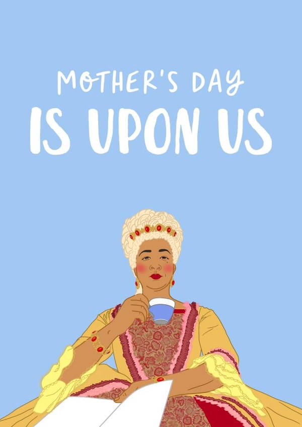 bridgerton Film/TV/Netflix Mothers Day Card 26609 created by The Cake Thief